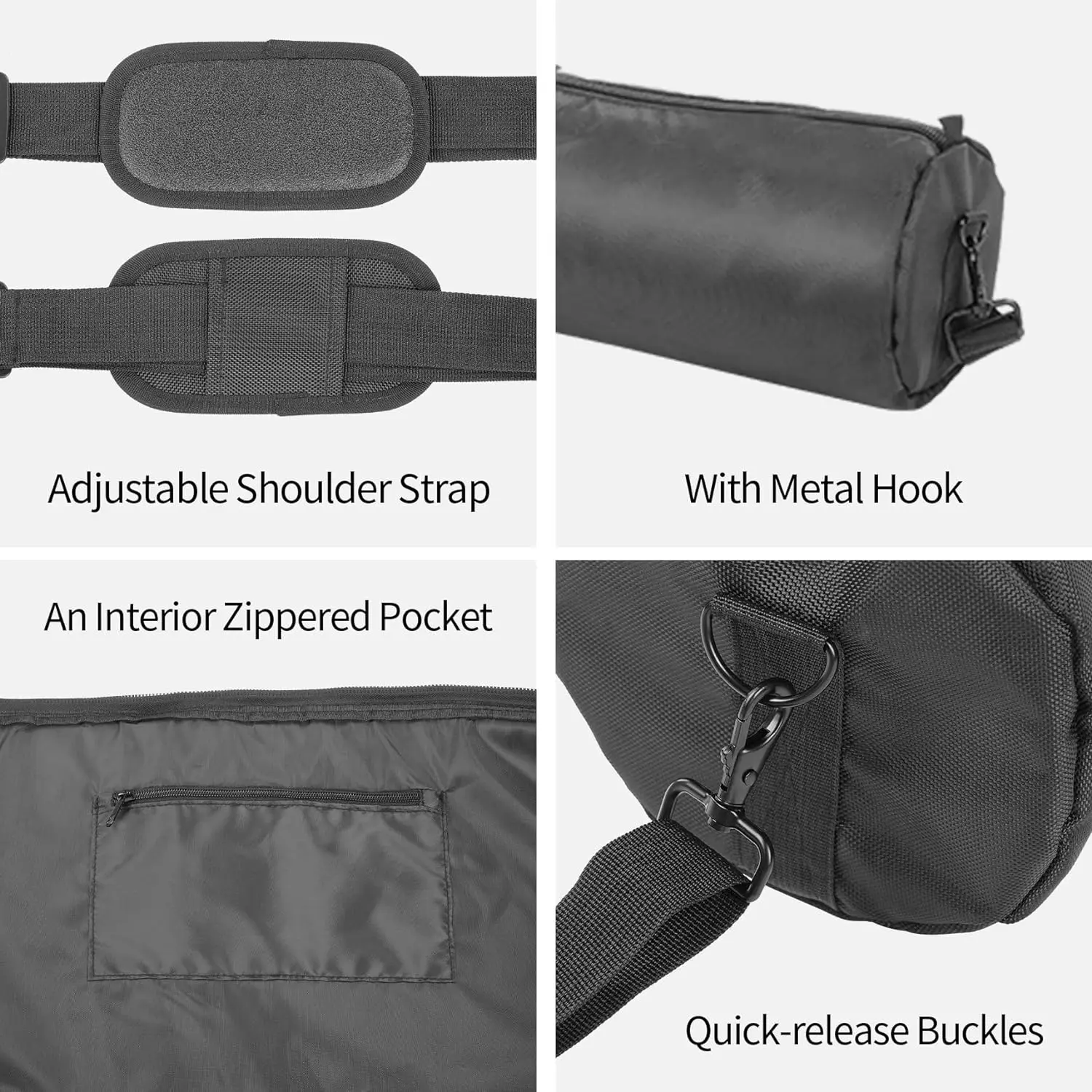 70-125cm Fishing Bag Rob Case Waterproof Light Stand Bag For Tripod Monopod Camera Travel Carrying Case Cover camera case camera tripod bag