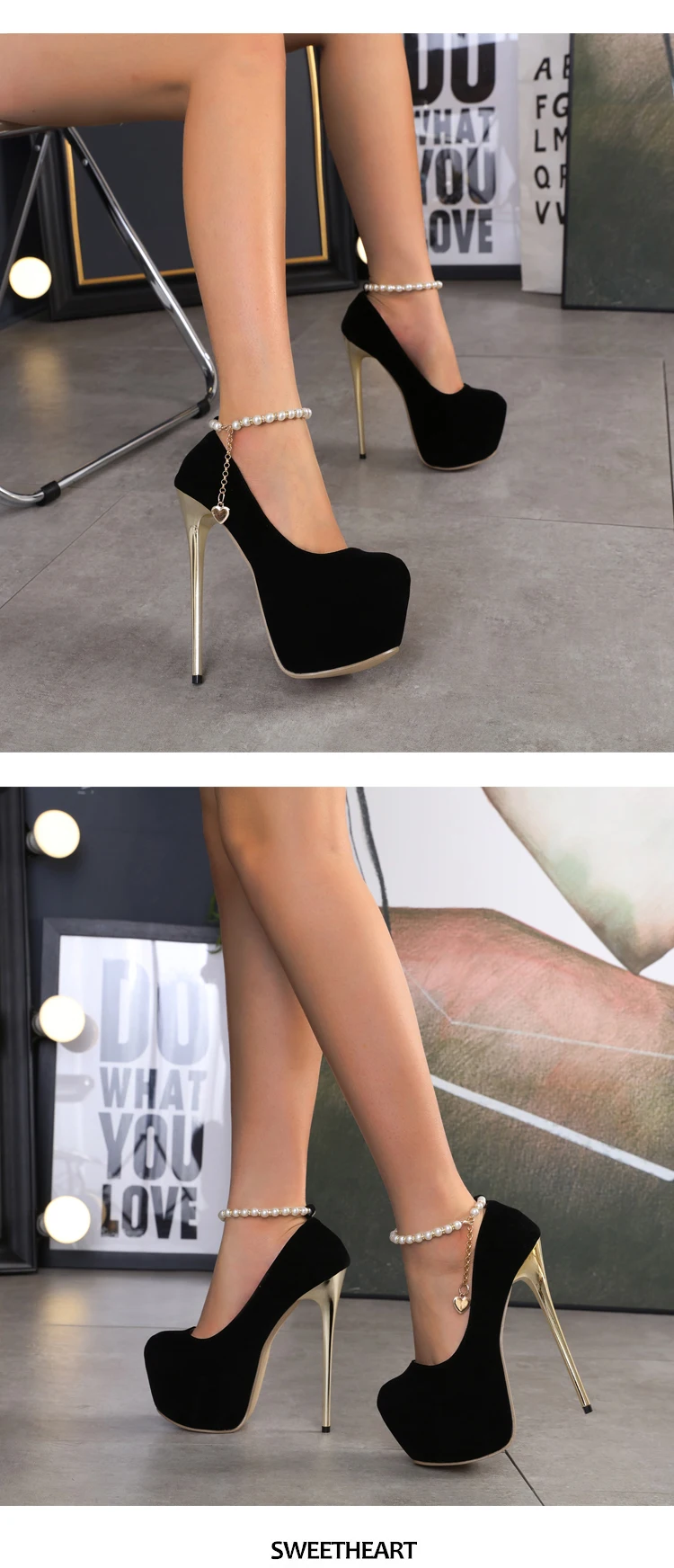 Keep Your Standards As High As These Gorgeous High Heels For Women