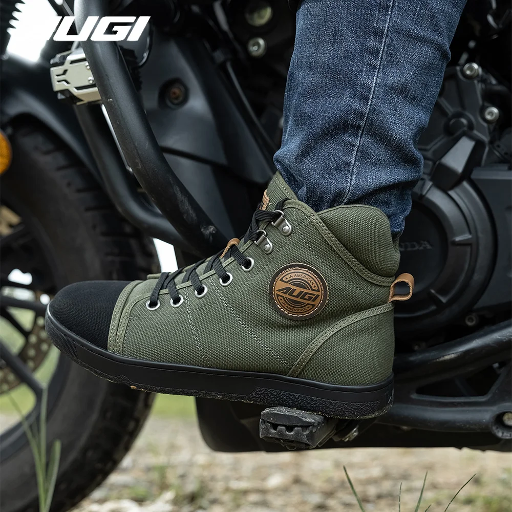 Motorcycle Shoes Motorcycle Boots Breathable Motorcycle Boots Men Women Biker Shoes Casual Men's Sneakers Microfiber Motocross Shoes Motorbike Protective Boots