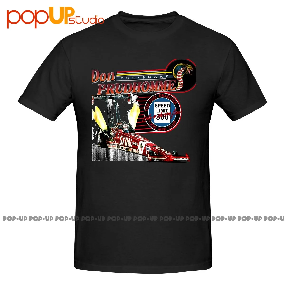 1993 The Snake Don Prudhomme Top Fuel Dragster Shirt T-Shirt Tee Cute Style Fashion Best Seller