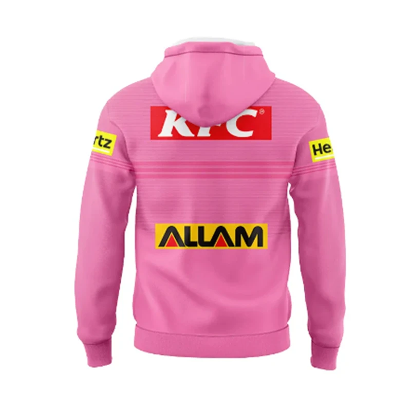 

2023 Penrith Panthers Anzac Home and away Rugby Jersey Pullover Hooded Mens Top Quality Free Delivery