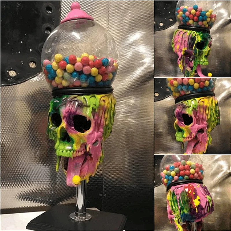 Cadre Photo Distributeur De Bonbons - Gadget Fun Pour Bureau, Salon | Distributeur Automatique De Gommes, Idée Cadeau Originale - 10