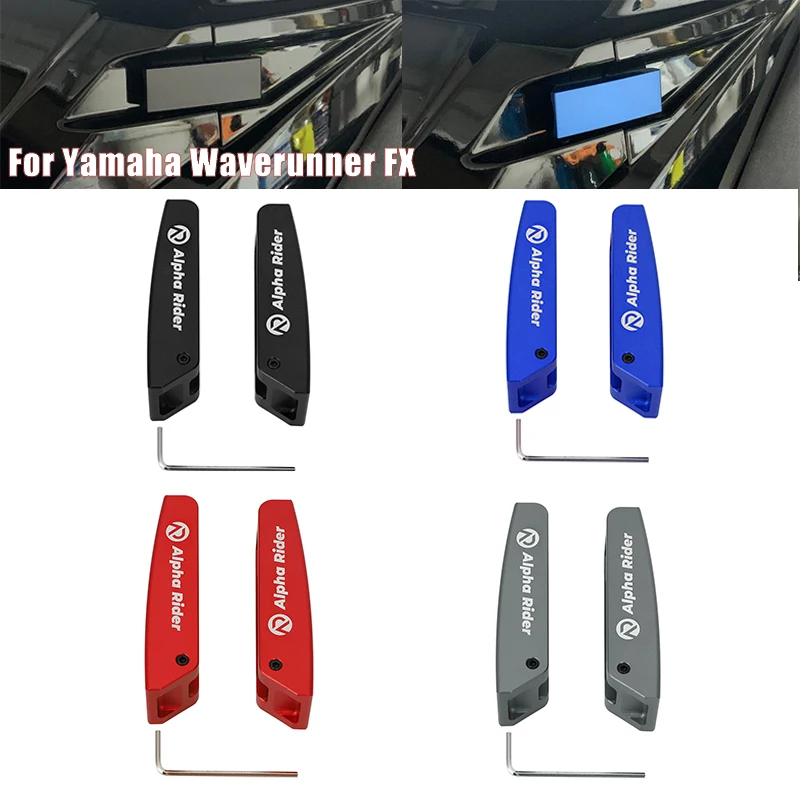 For Yamaha Waverunner FX Rear Compartment Billet Latch Set Seat Hatch Lock Latch Assembly CNC Aluminum cnc aluminum rear