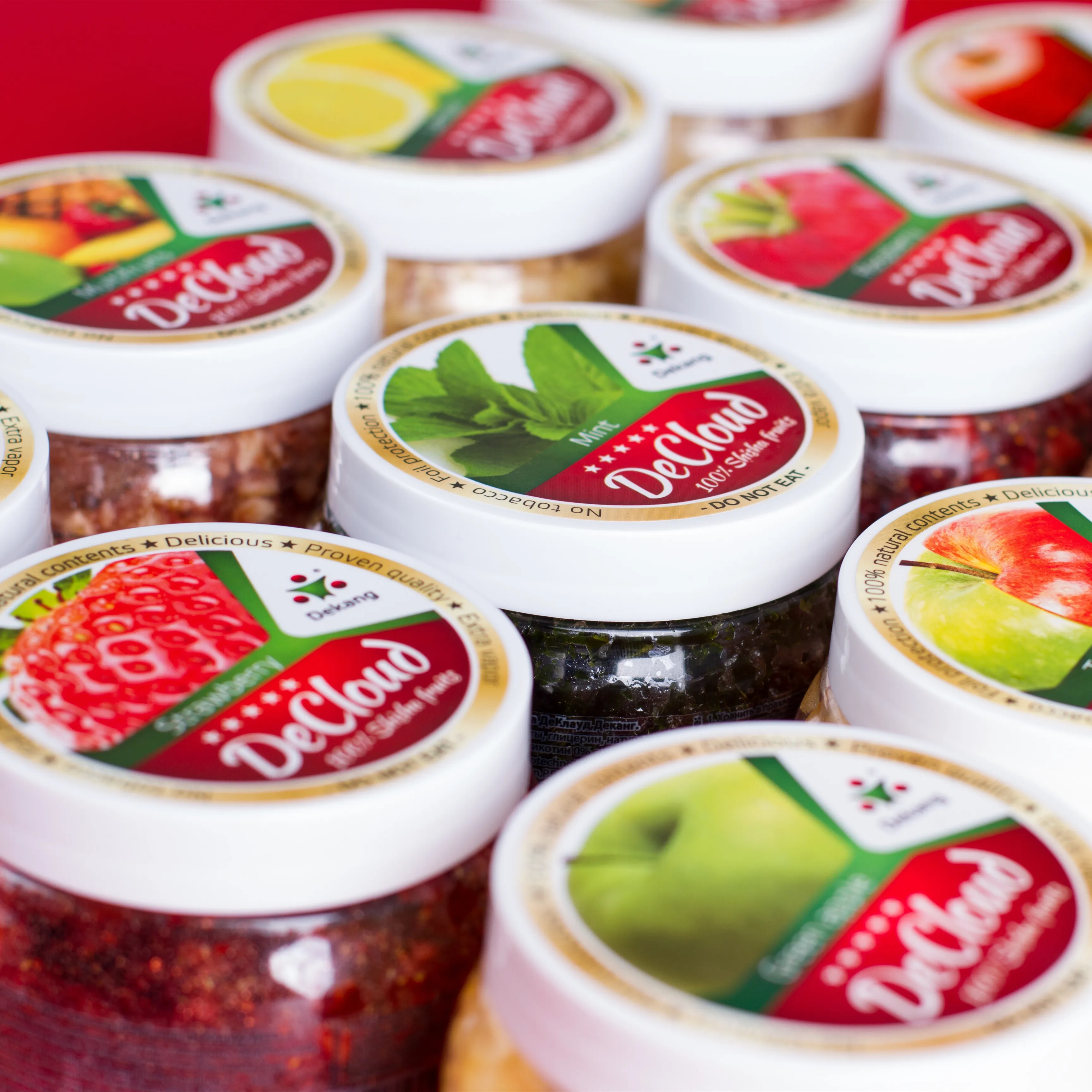 50G Hookah Flavors