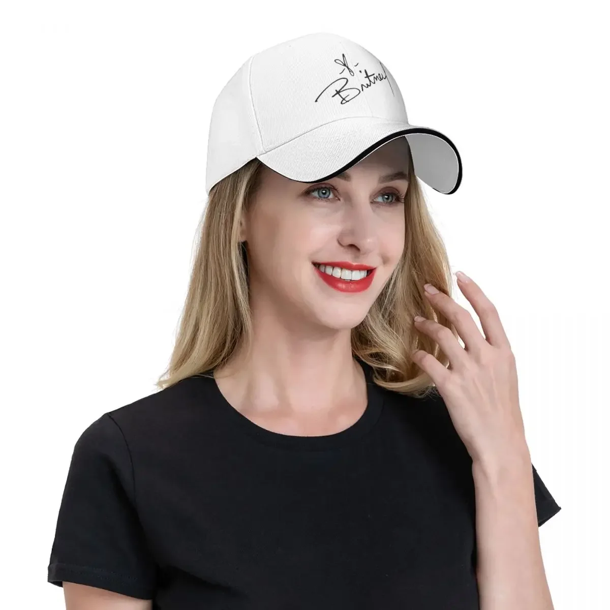Britney Spears SIGNATURE Cap Casual Baseball Caps Adjustable Hat Hip Hop Summer Unisex Baseball Hats Customizable Polychromatic 5