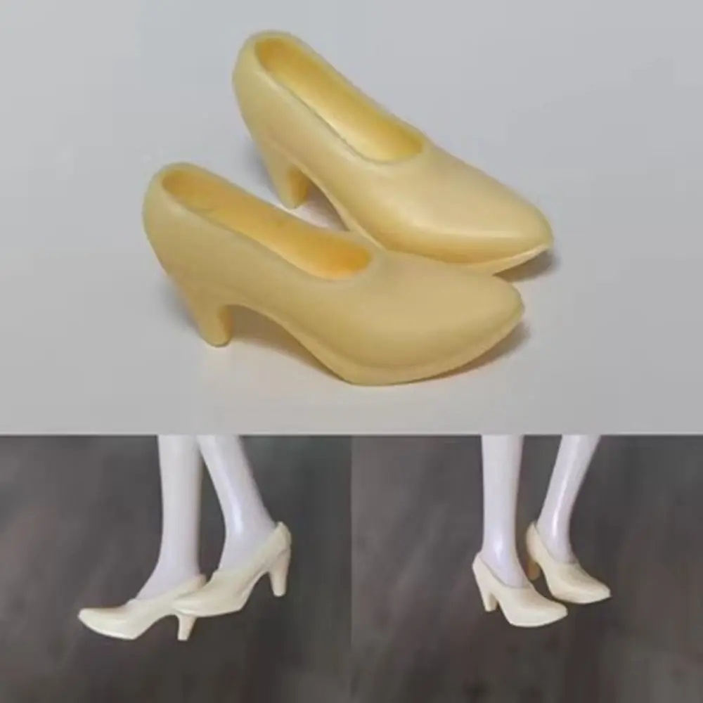 Quality 1/6 Doll Shoes High Heels Boots Super Model 30cm Figure Doll Sandals Original Doll Casual Sport Flat Shoes Female