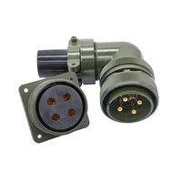 5015 MIL STD Circular Connector 32-17 MIL-C Plug&Socket MS3102 MS3106 MS3108 4 Pin Military Specification Connector 5