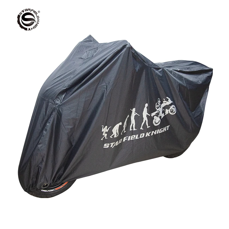 

Motorbike Motorcycle Sunscreen Cover Motorcycle Rainproof And Dustproof Coat Electric Car Cover Is Universal All Year Round