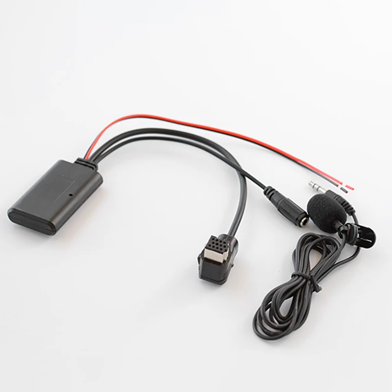 Car Bluetooth 5.0 Aux Cable Microphone Handsfree Mobile Phone Free Calling Adapter for Pioneer Radio IP-BUS P99 P01