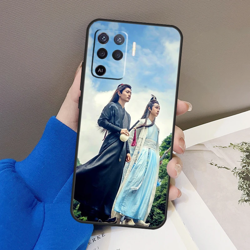 The Untamed Wang Yibo and Xiao Zhan Themed Phone Case Cover