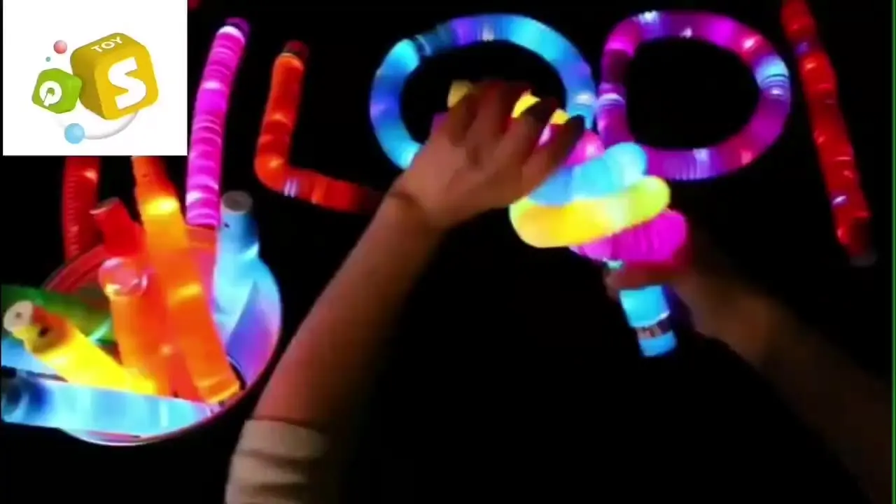 Led Stretch Tubes Pack Of 12