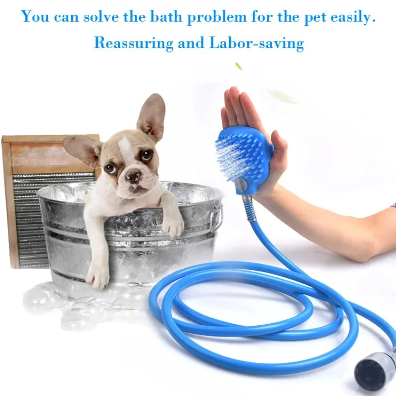 Massage and Bathing 2-in-1 Pet Shower Sprayer