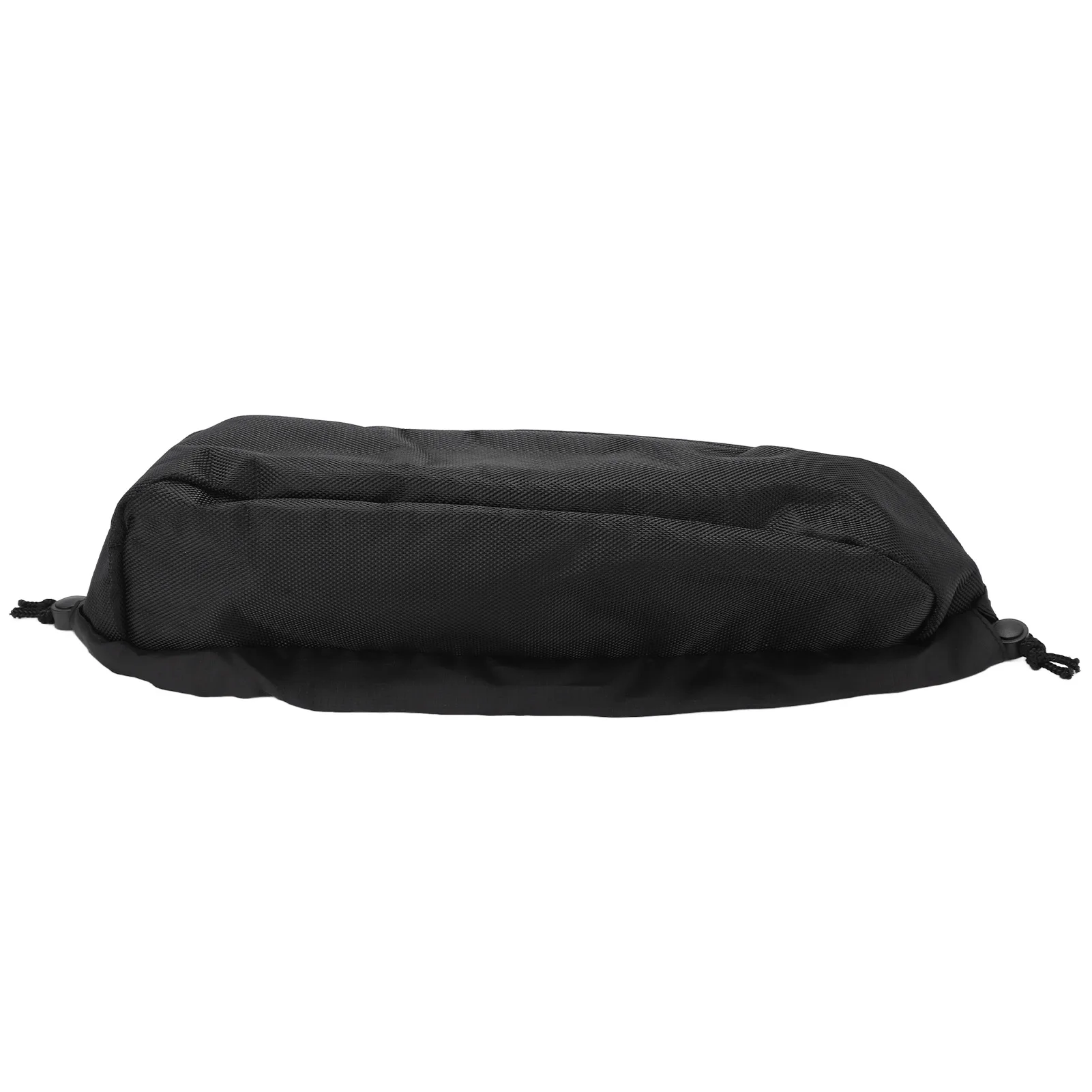 1680D Oxford cloth waterproof ebike battery cover sleeve in matte black
