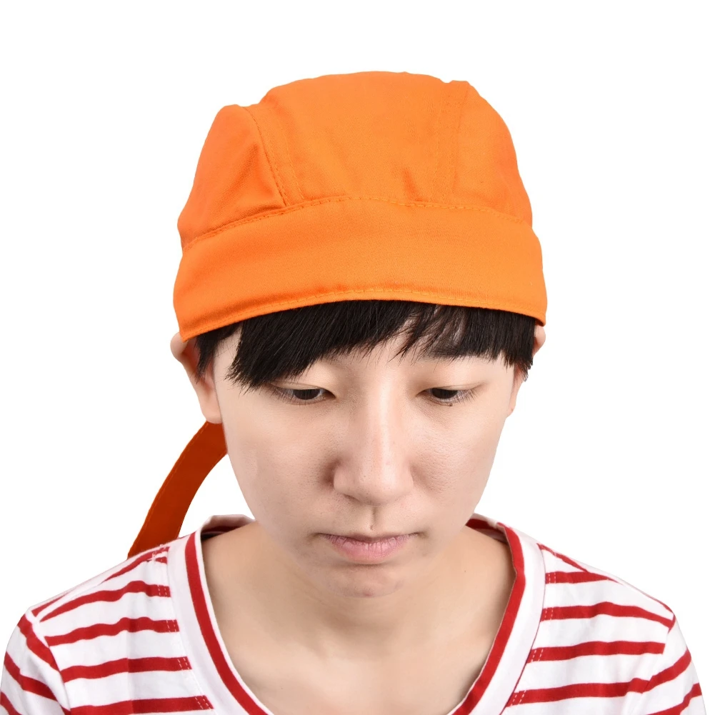 ZK30 Washable Flame Retardant Fire Resistant Head Protective Welding Hat Bandana Type Kitchen Fire Hood