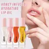 Water Light Honey Essence Lip Oil Long Lasting Moisturizing Fruity Shimmer Jelly Reduce Lip Lines Liquid Lipstick Gloss Makeup 1