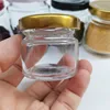 30 Pieces Mini Glass Honey Jars with Covers, 25ml Empty Glass Bottle, Wedding, Birthday Party, Return Gifts Glass Storage Jar 2