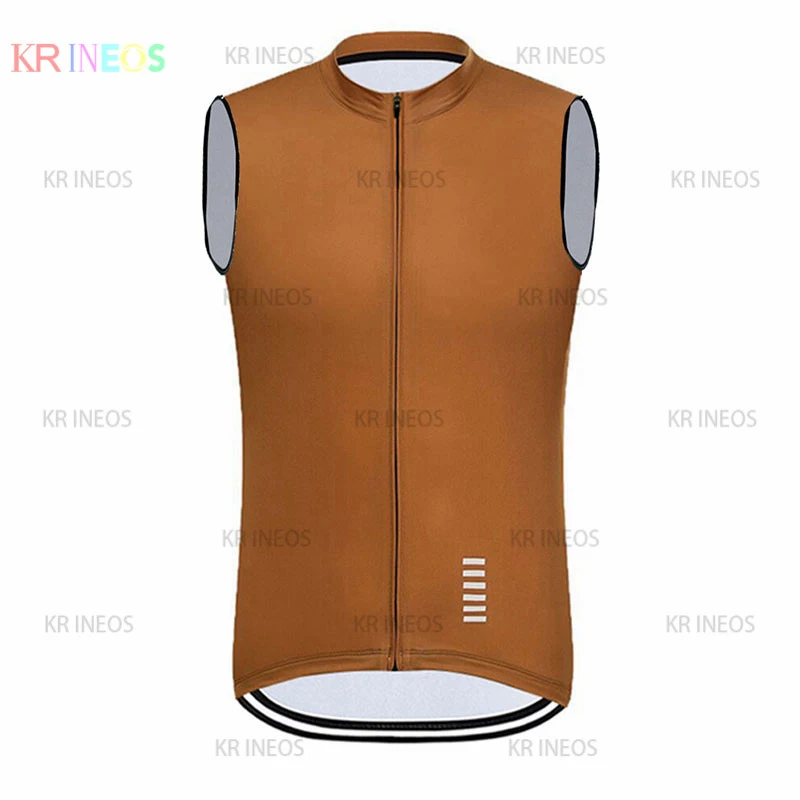 Summer Sleeveless Cycling Vest Men Cycling Jersey Bike Clothes Breathable And Quick-Drying cycling jersey