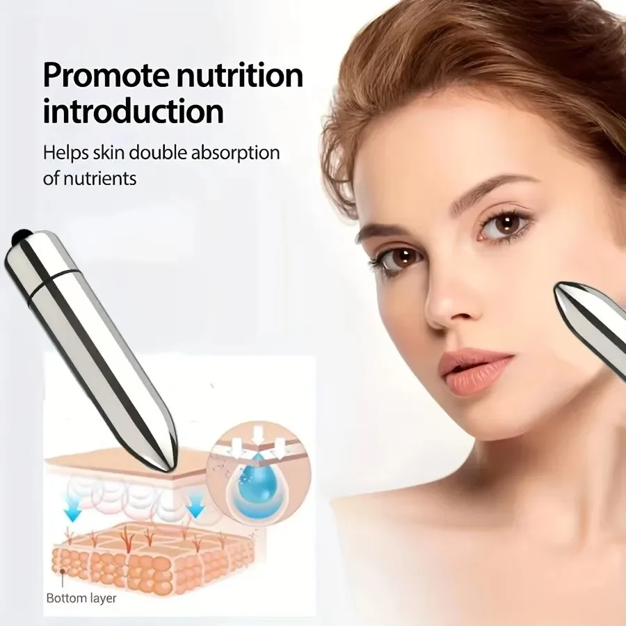 Mini Vibrating Facial & Eye Massager Tool 3