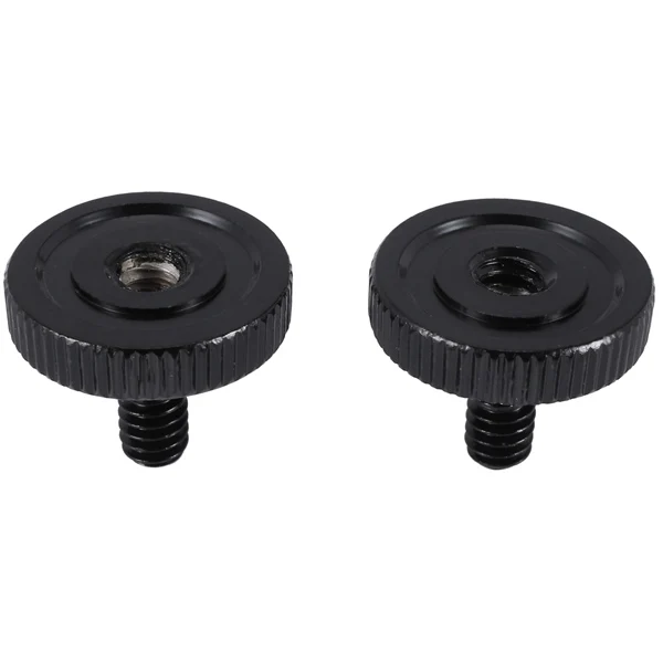 Camera Quick Release Thumb Screw with L Bracket Mount Adapter (Pack of 2)