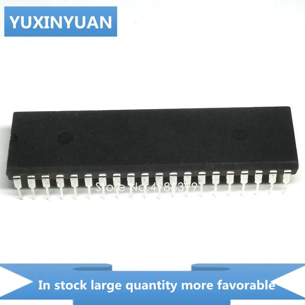 1 개/몫 ATMEGA162 16PU ATMEGA162 16 ATMEGA162 ATMEGA IC MCU 칩 DIP 40 IC ...