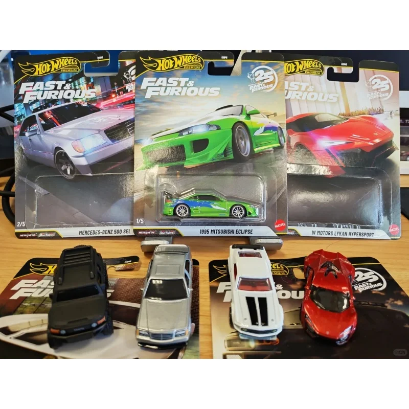 Hot Wheels HNW46 Fast & Furious N Case Serise Mitsubishi Eclipse Car Die Cast Model Car Toys Surprise Collection Decoration Gift - Image 5