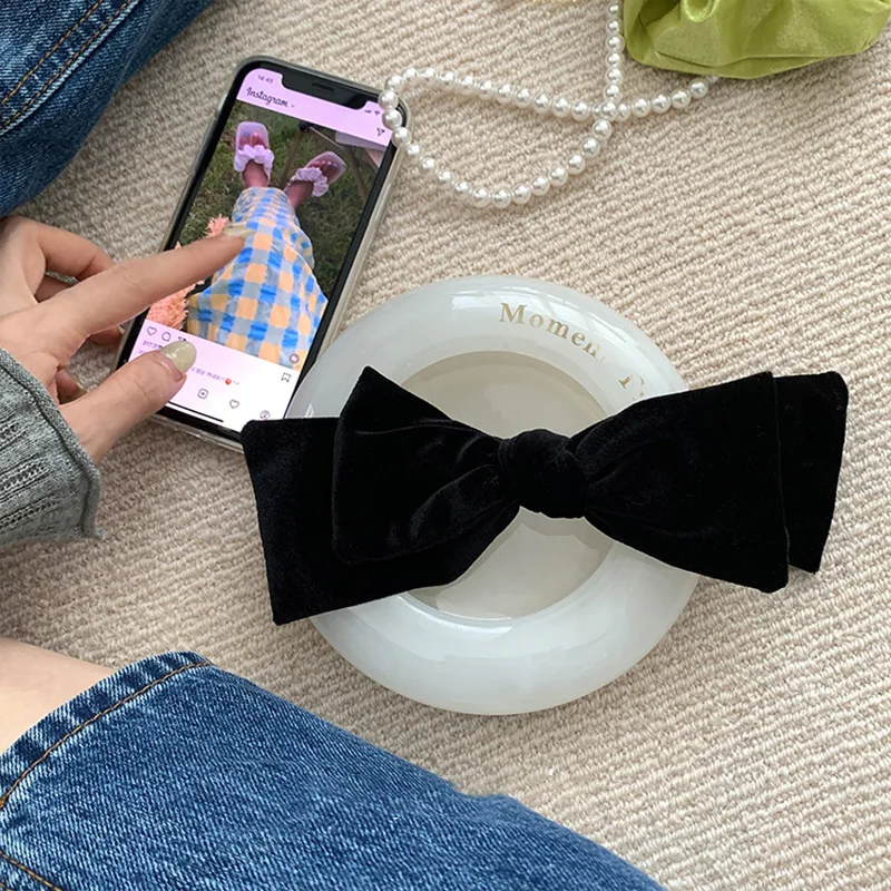 Rose Floral Scrunchies