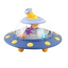 UFO Transparent Insect Observation Box Portable Small Fish Tank Multi-Functional Observation Barrel for Kids Child 1
