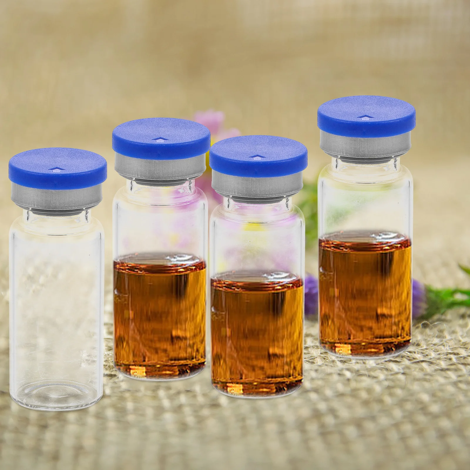 Doorzichtige Glazen Kleurpot Met Deksel Voor Het Kleuren Van Glasplaatjes In Celonderzoek