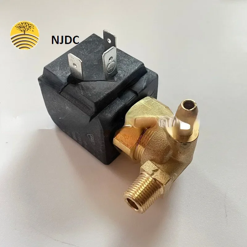 

Электромагнитный клапан Jiayin, аксессуары для кофемашины 220 В, нормально закрытый паровой электромагнитный клапан