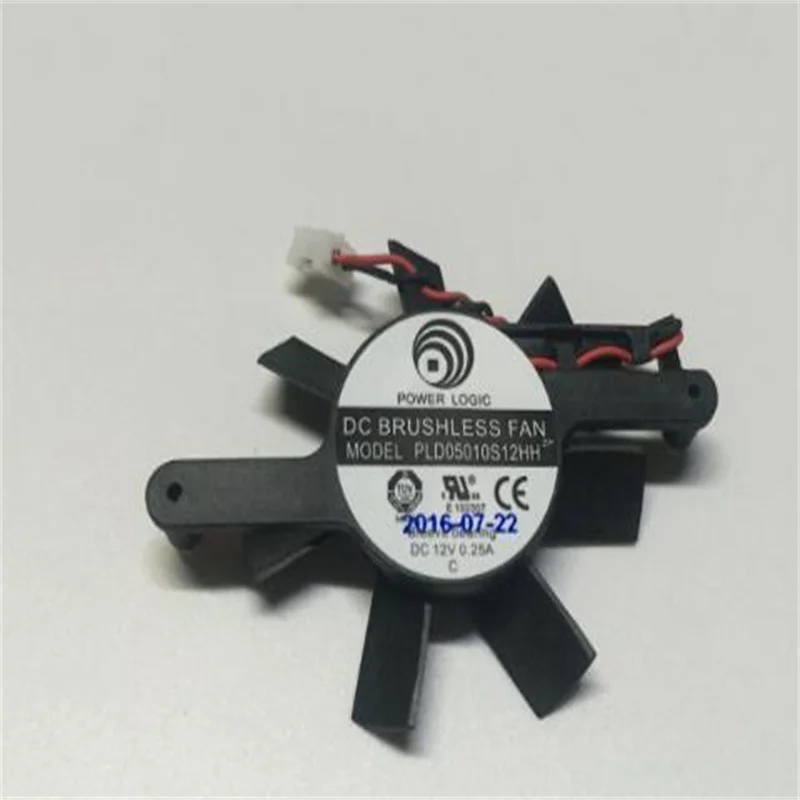 ATI W5000 professional graphics card radiating fan blade silent single