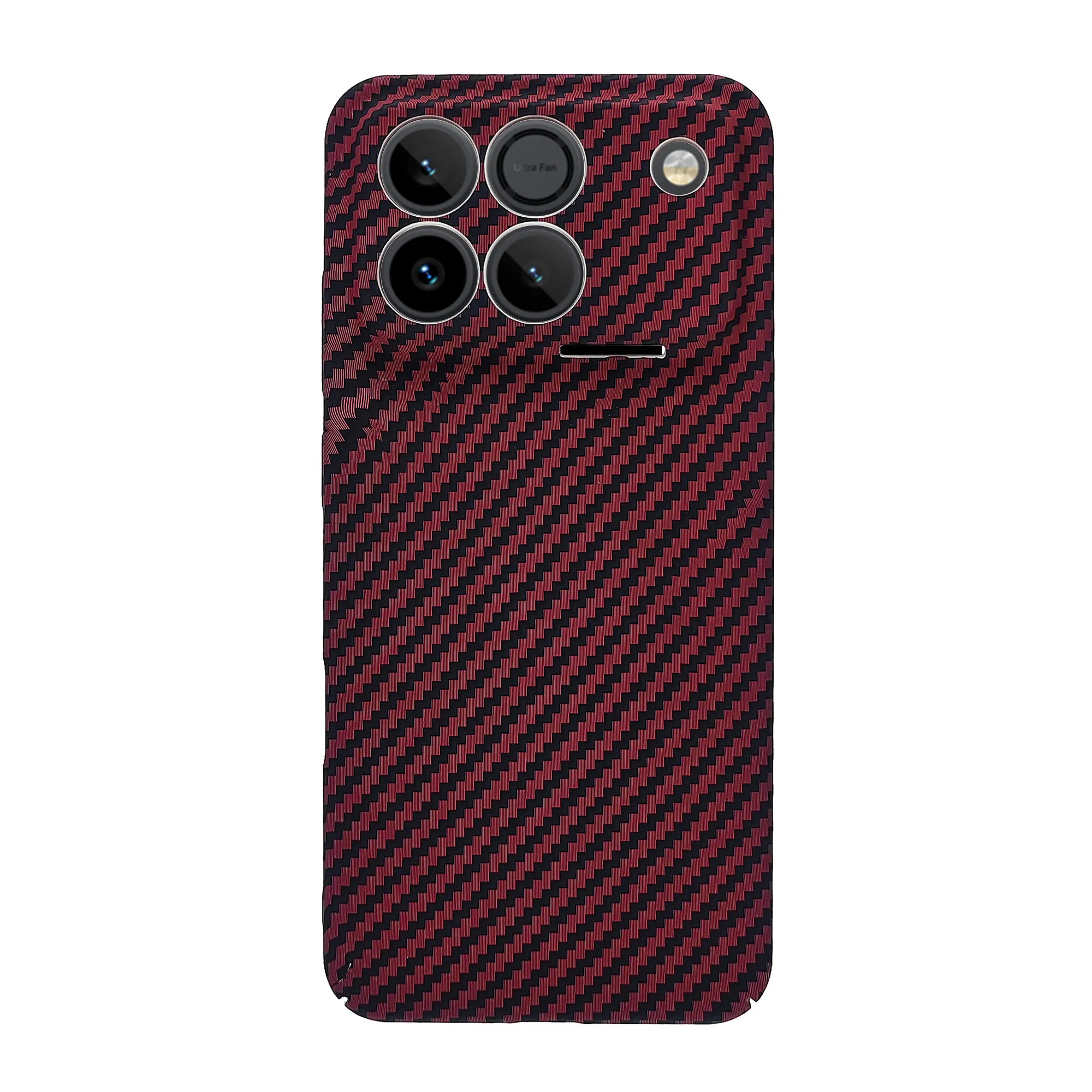 Carbon Fibre Texture Slim Protective Shockproof Phone Case
