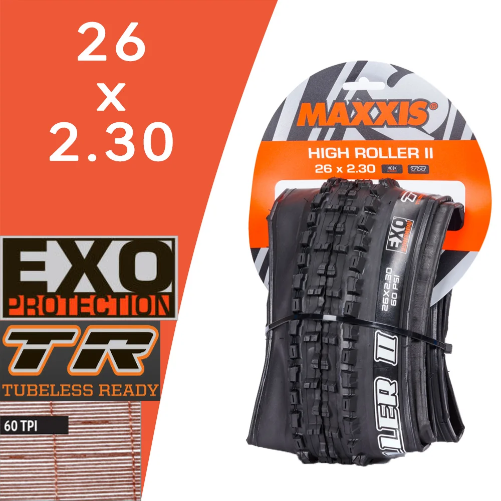 Maxxis-折りたたみ式マウンテンバイクタイヤ,ホイール26x2.30