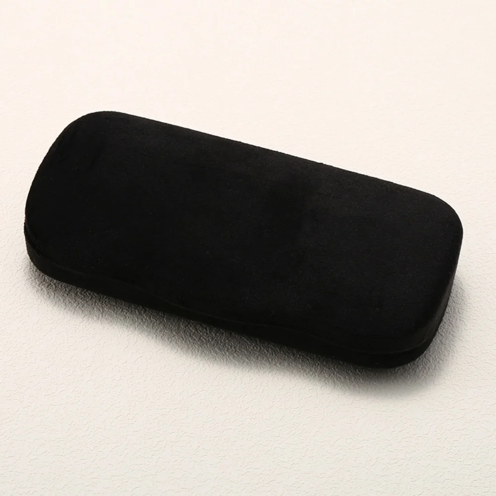 Portable Velvet Glasses Case Large Frame Sunglasses Case Frame Anti-pressure Glasses Cases Myopia Reading Eyeglasses Storage