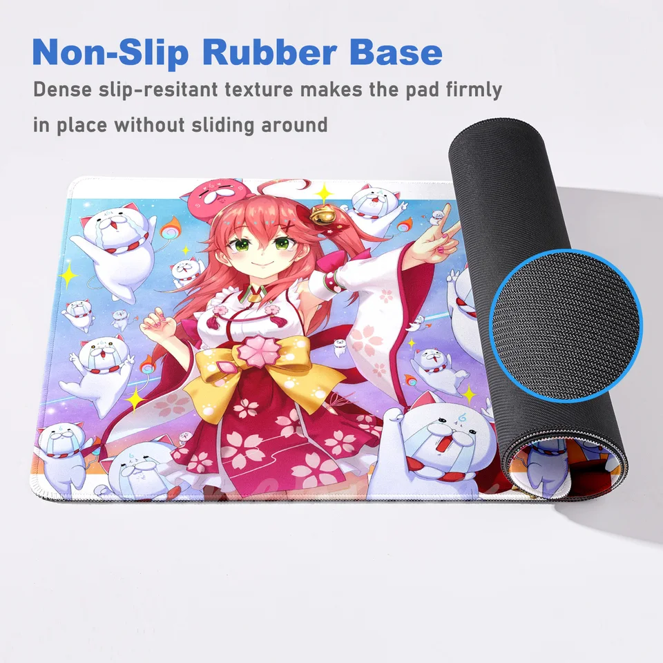 ⭐️即購入可⭐️マウスパッド かわいい 女の子 ゲーム用 ミニサイズ