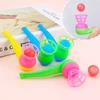 2/4/8Pcs Plastic Pipe Blowing Ball Toys For Kids Outdoor Sports Games Balance Training Learning Toys Children Funny Gifts 5