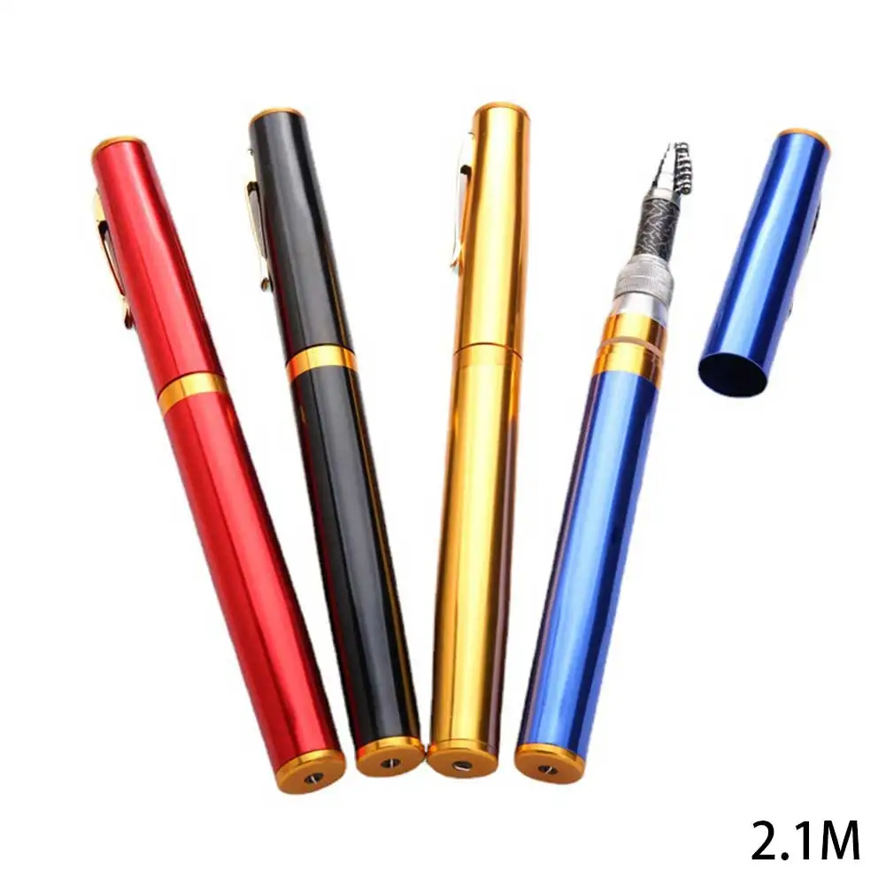 Convenient Pen Fishing Rod Small and Portable High Performance for Sea  Fishing Compact for Easy Storage Ultra Light and Durable - AliExpress