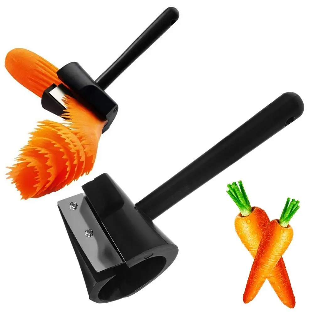 Spiraal Fruit Plantaardige Slicer Peeler Keuken Gadget Tool Koken