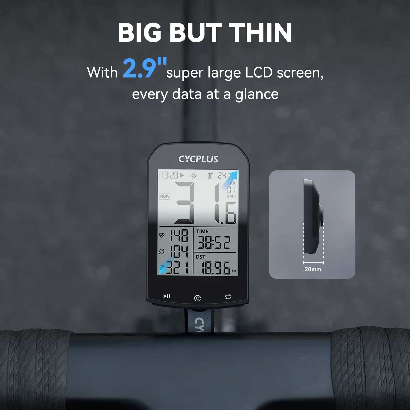 Lcd sans fil ordinateur de vélo speedo compteur en ance | Clasf sports Lcd sans fil ordinateur de vélo speedo compteur en ance | Clasf sports