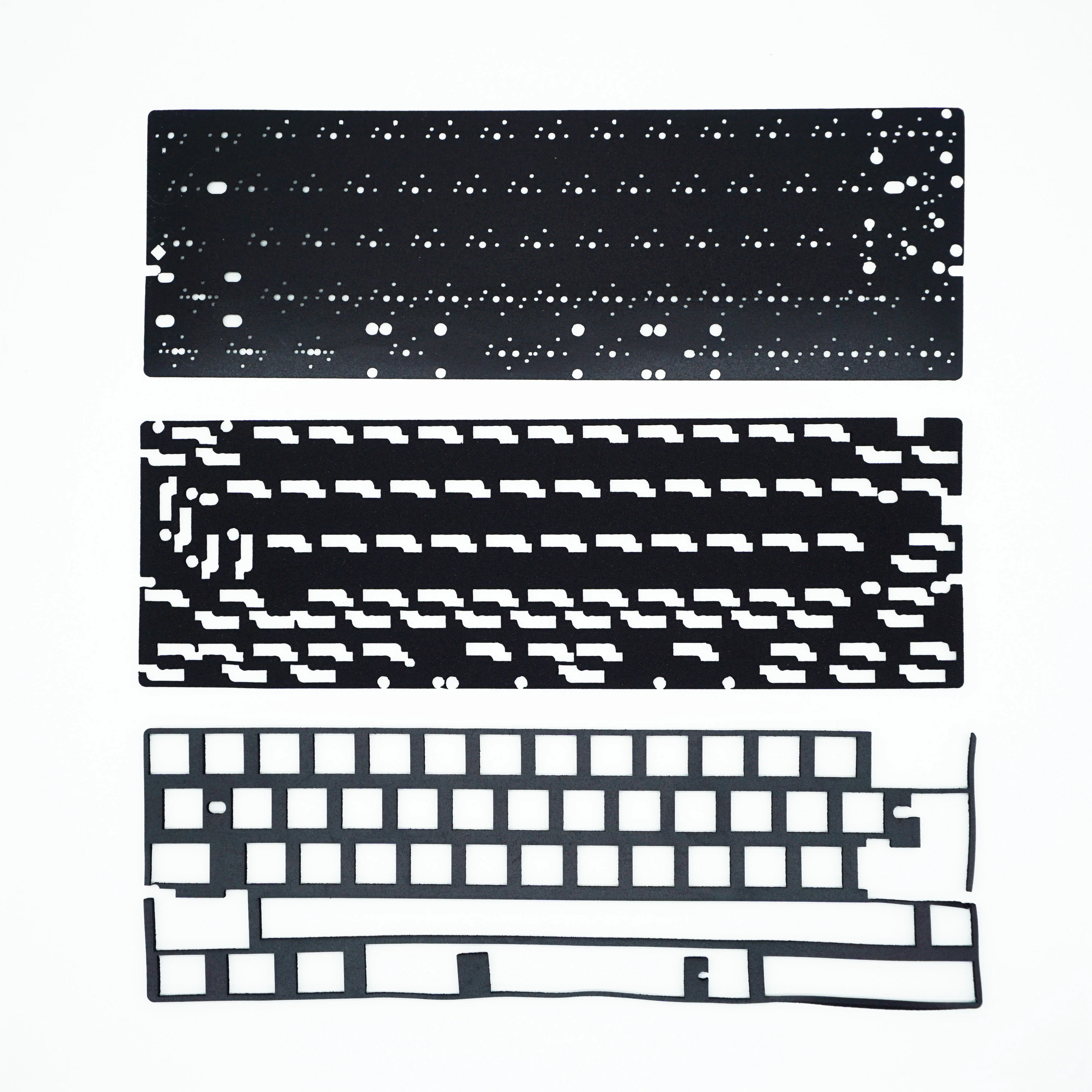 Keebox Poron Plate Foams Switches Sheet Espuma Inferior Teclado Som Melhorar a Espuma Silenciosa 60 64 Layout