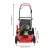 4-Stroke Push Petrol Lawn Mower 8Gear Adjustable Height Self Propelled 3-in-1 with Bag Garden Mowing Tool 6