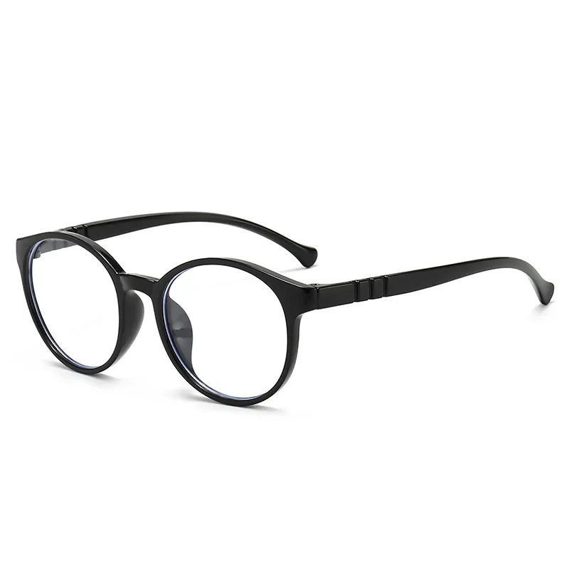 Kid Anti-blue Light Glasses Children Boy Girl Transparent Round Computer Goggles Eye Protection Ultralight Frame Eyewear Glasses anti blue light glasses