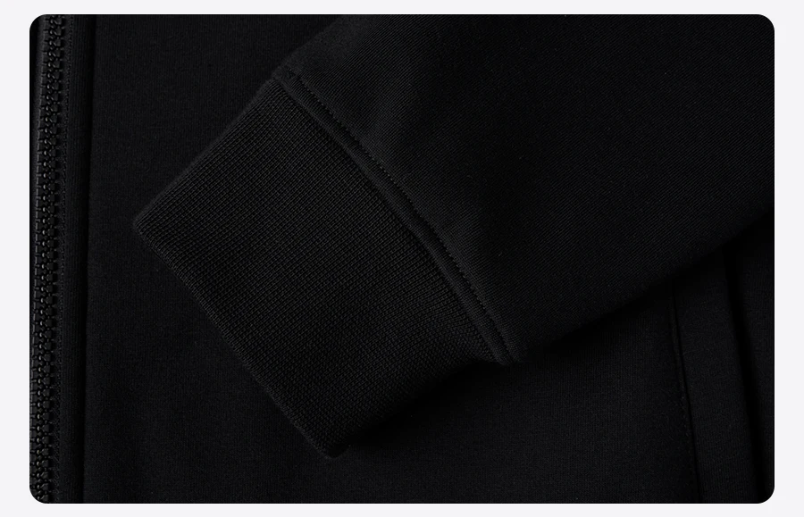Oversize Antistatic Fleece Liner Jacket - Mens Warm Baseball Bomber Coat