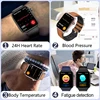 For XIAOMI 2025 New ECG+PPG Blood Fat Uric Acid Health Smartwatch Men Heart Rate Blood Pressure Bluetooth Call Smart Watch Women 4