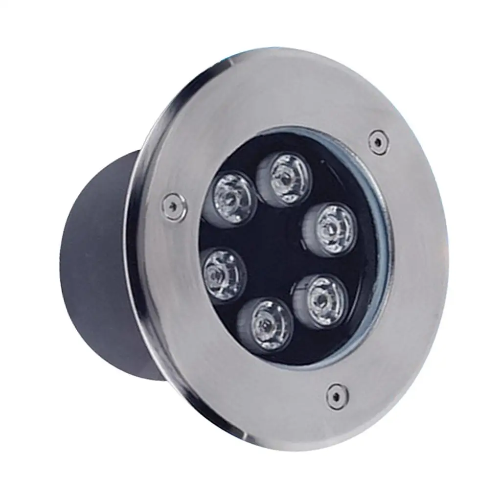 

1 LED Outdoor Lamp Yard Deck W / 6W / Single Color / RBG Options