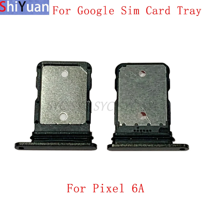 

Memory MicroSD Card SIM Card Tray SIM Card Slot Holder For Google Pixel 6A Sim Card Tray Replacement Parts