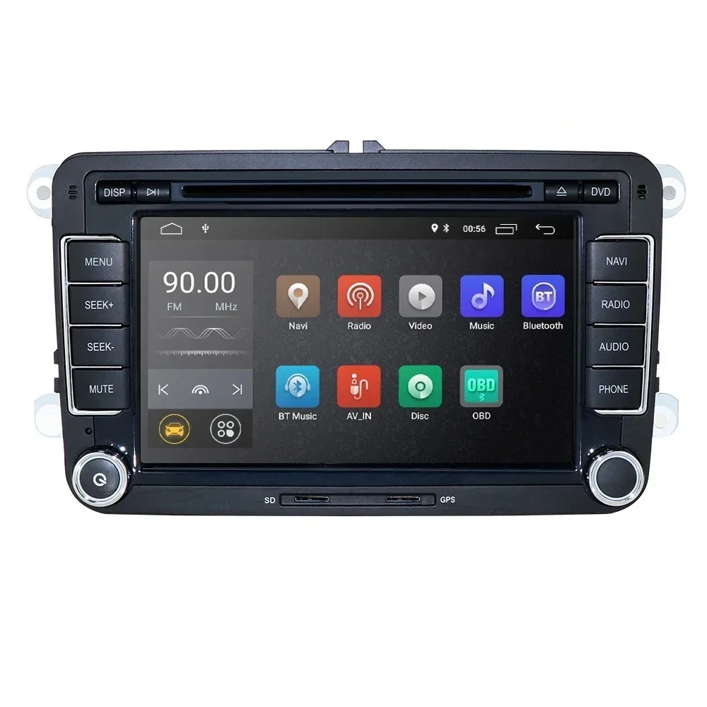 

Android Car Radio for VW Volkswagen Golf 5 Passat B6 CC Polo Tiguan Touran Multimedia Player Car Stereo 2Din DVD GPS WIFI