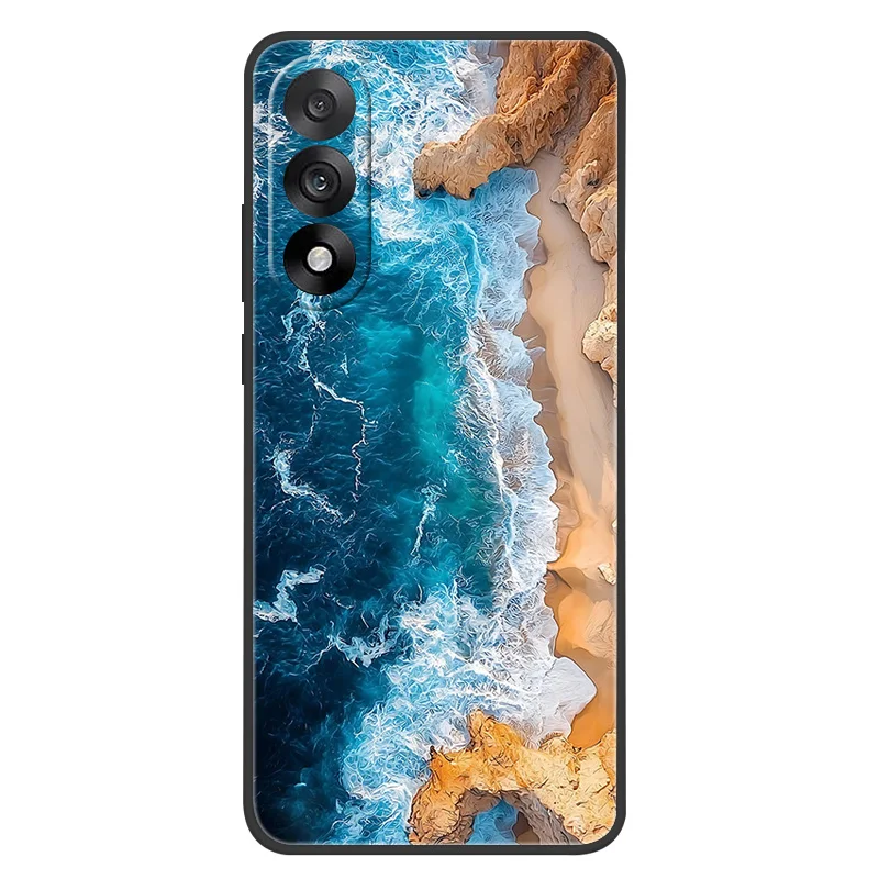 Fashion Marble TPU Silicone Soft Phone Case - Protective Back Cover Shell