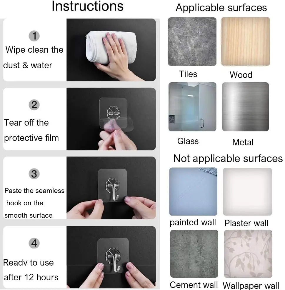 Acrylic Fogless Shower Mirror Image 6