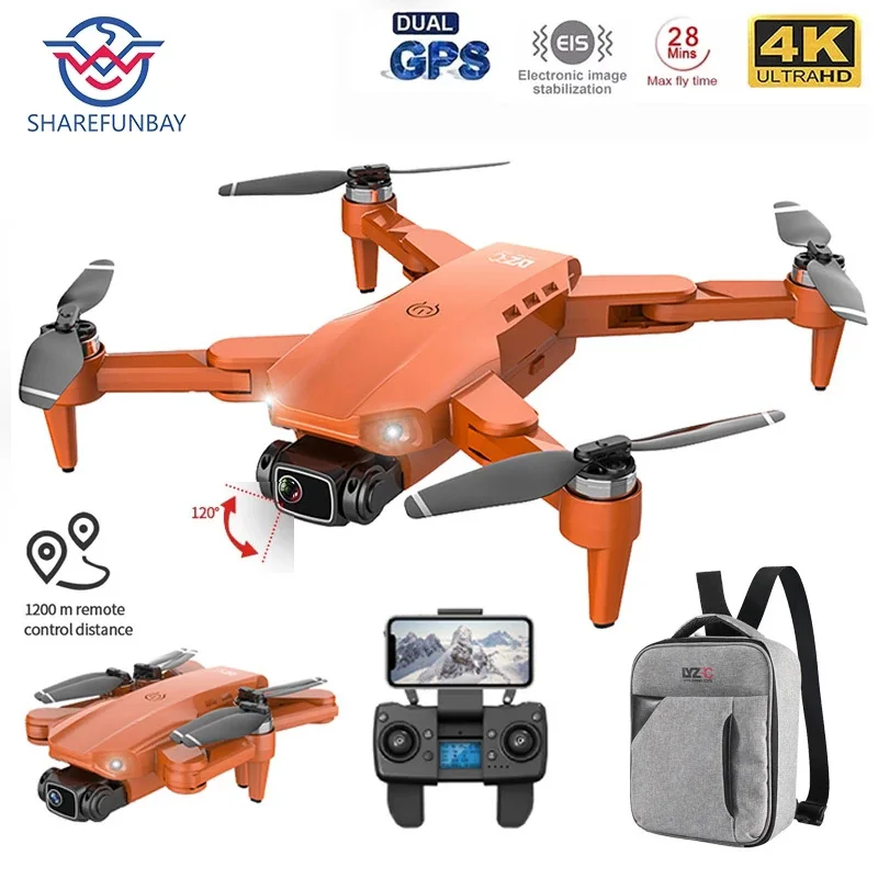  2022 New L900 Pro Drone 4K Professional 5G GPS HD Camera  Photography Brushless Foldable Quadcopter RC Distance 1.2KM Drones Toy