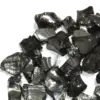 Shungite Elite Stones for Water Purification, 25 g of Silvery Shine Raw Elite Noble Shungite Detoxification Stones for Water Fil 4